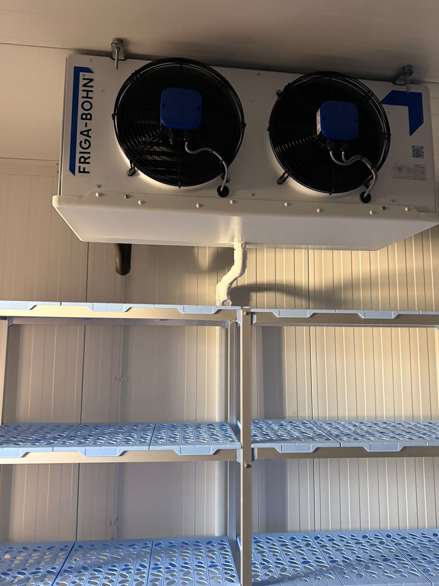 Froid commercial — installation ITS PROS
