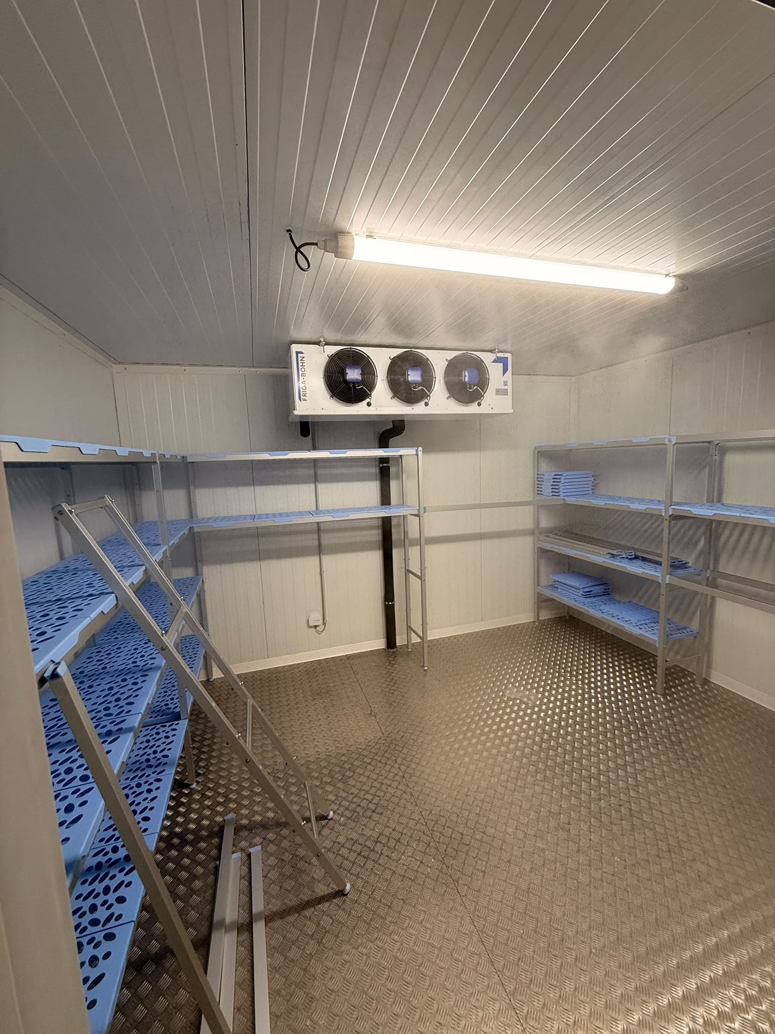 Froid commercial — installation ITS PROS