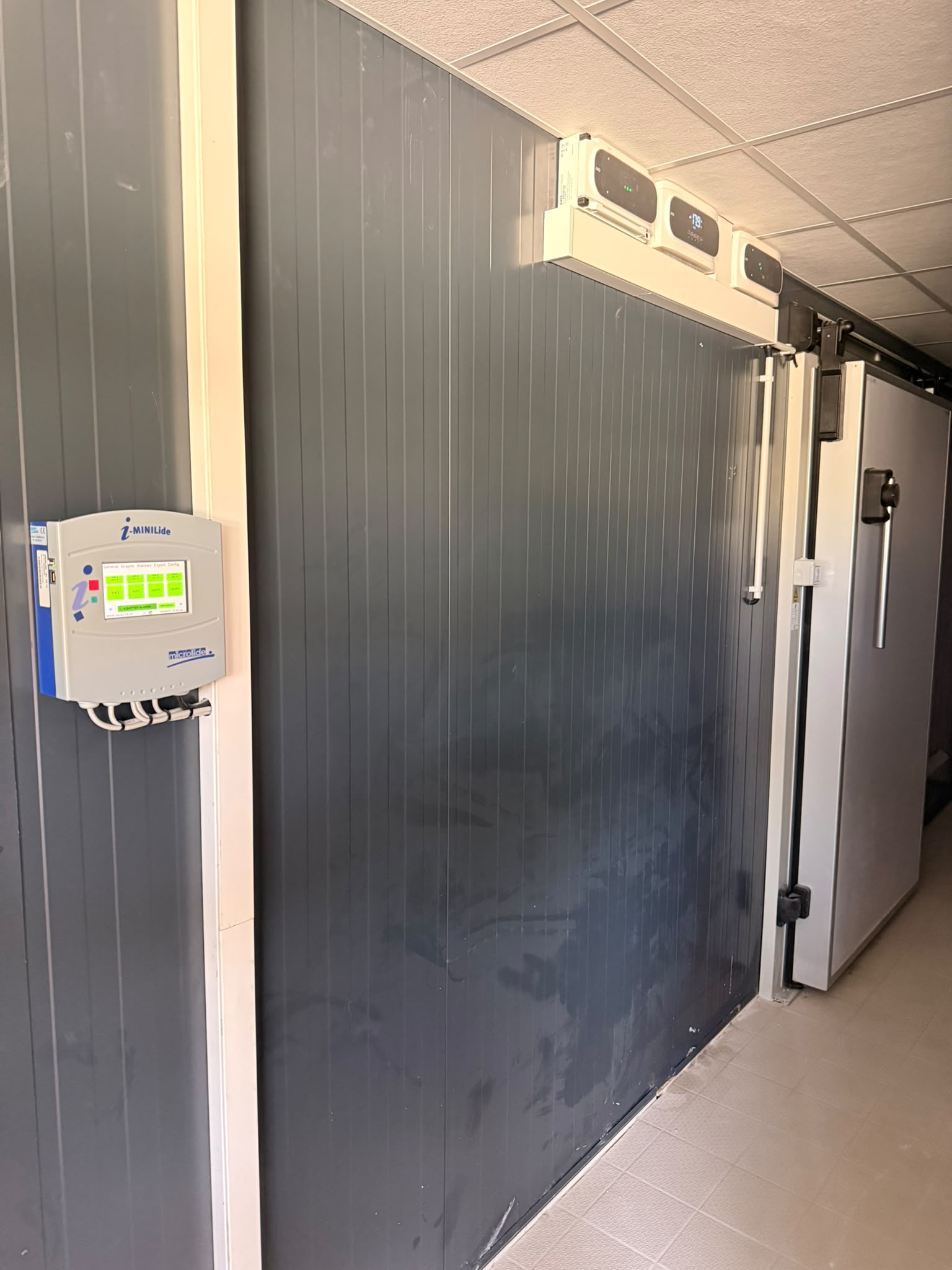 Froid commercial — installation ITS PROS