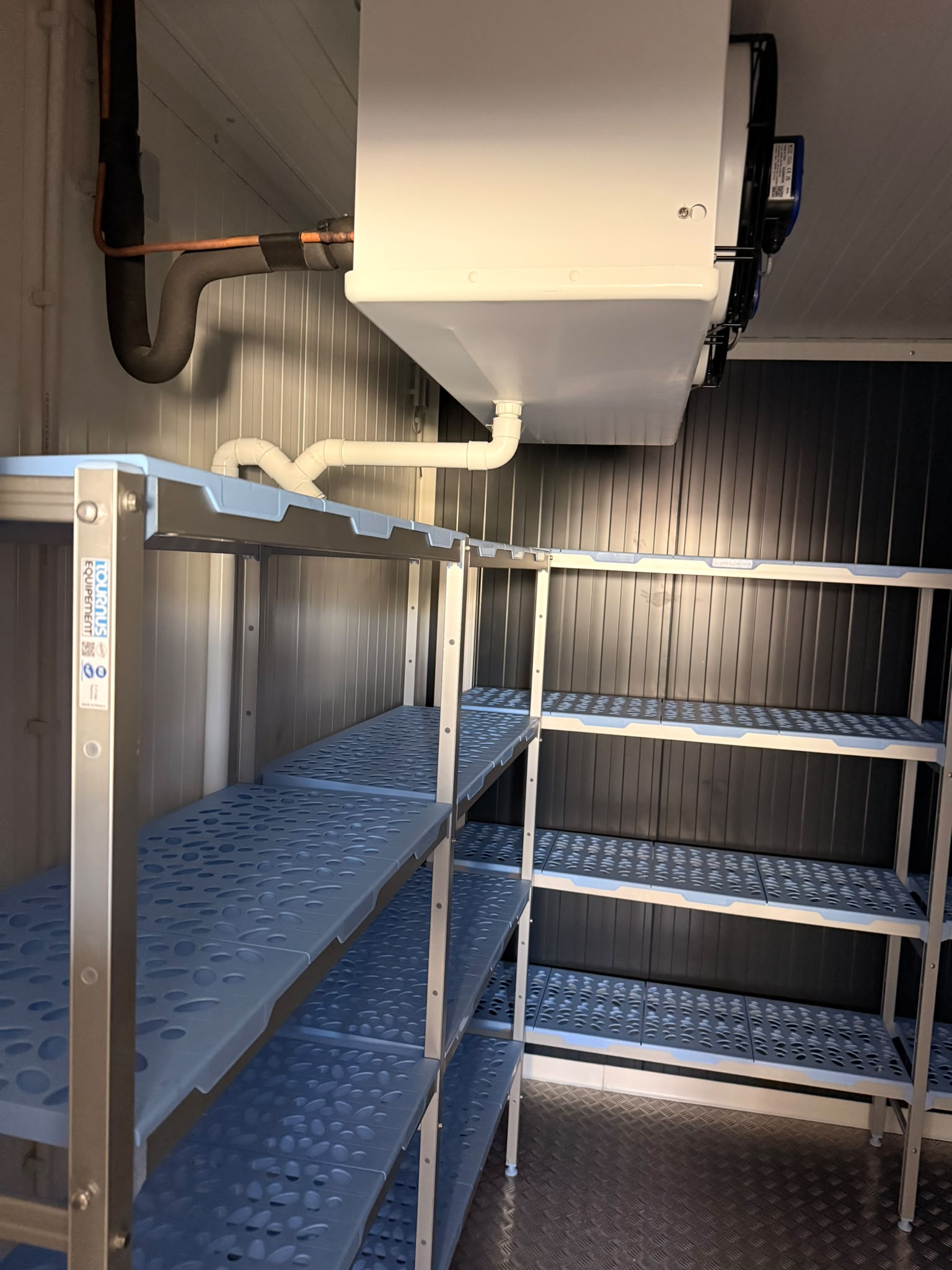 Froid commercial — installation ITS PROS